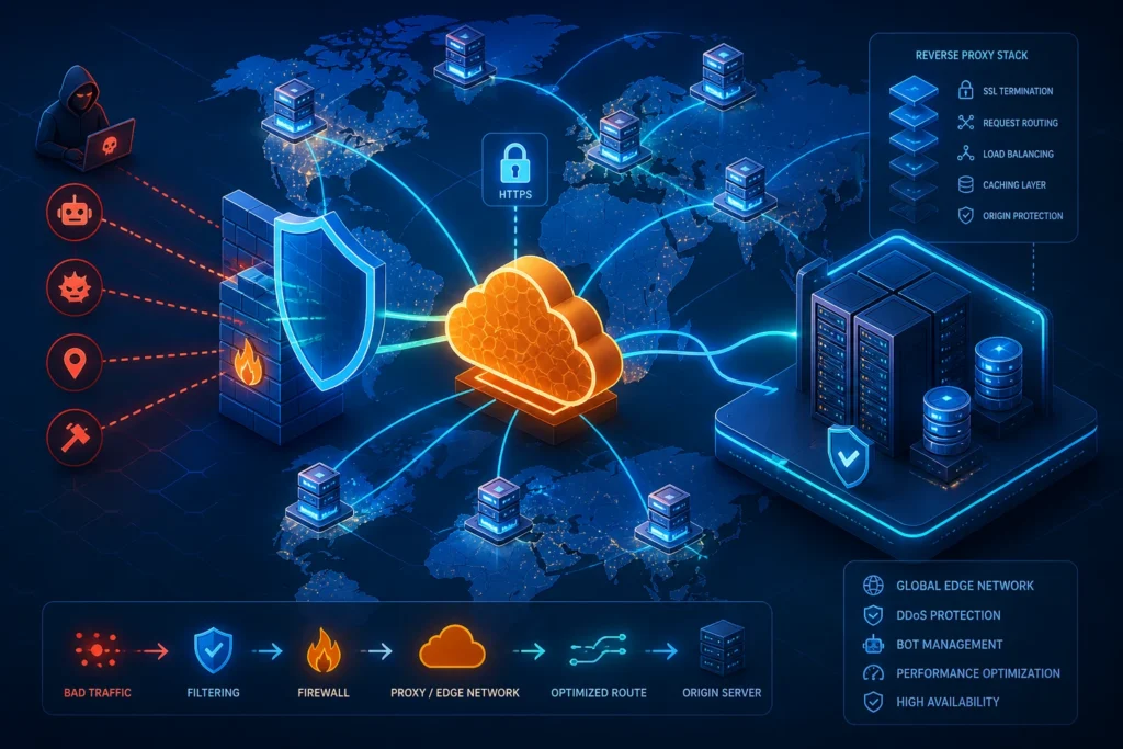 Cloudflare Proxy – Mehr Sicherheit und Performance für deine Website