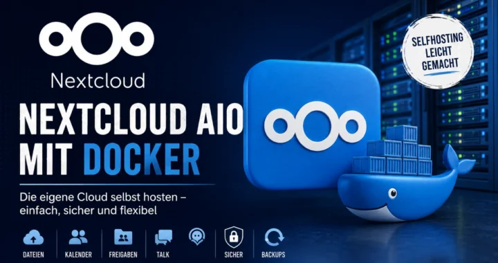 Nextcloud AIO mit Docker – eigene Cloud selbst hosten