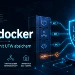 ufw-docker sichert Docker-Ports mit UFW-Firewall auf einem Linux-Server ab