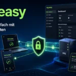 wg-easy mit WireGuard und Docker – VPN-Server, Web-Dashboard und verbundene Clients